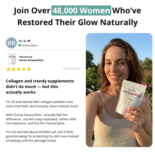 Ourea Astaxanthin – Nature’s Most Powerful Antioxidant - Image 6