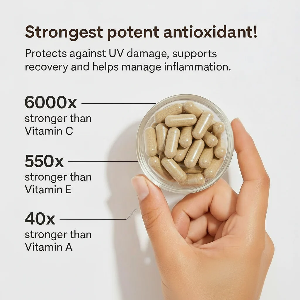 Ourea Astaxanthin (NEW) - Image 2