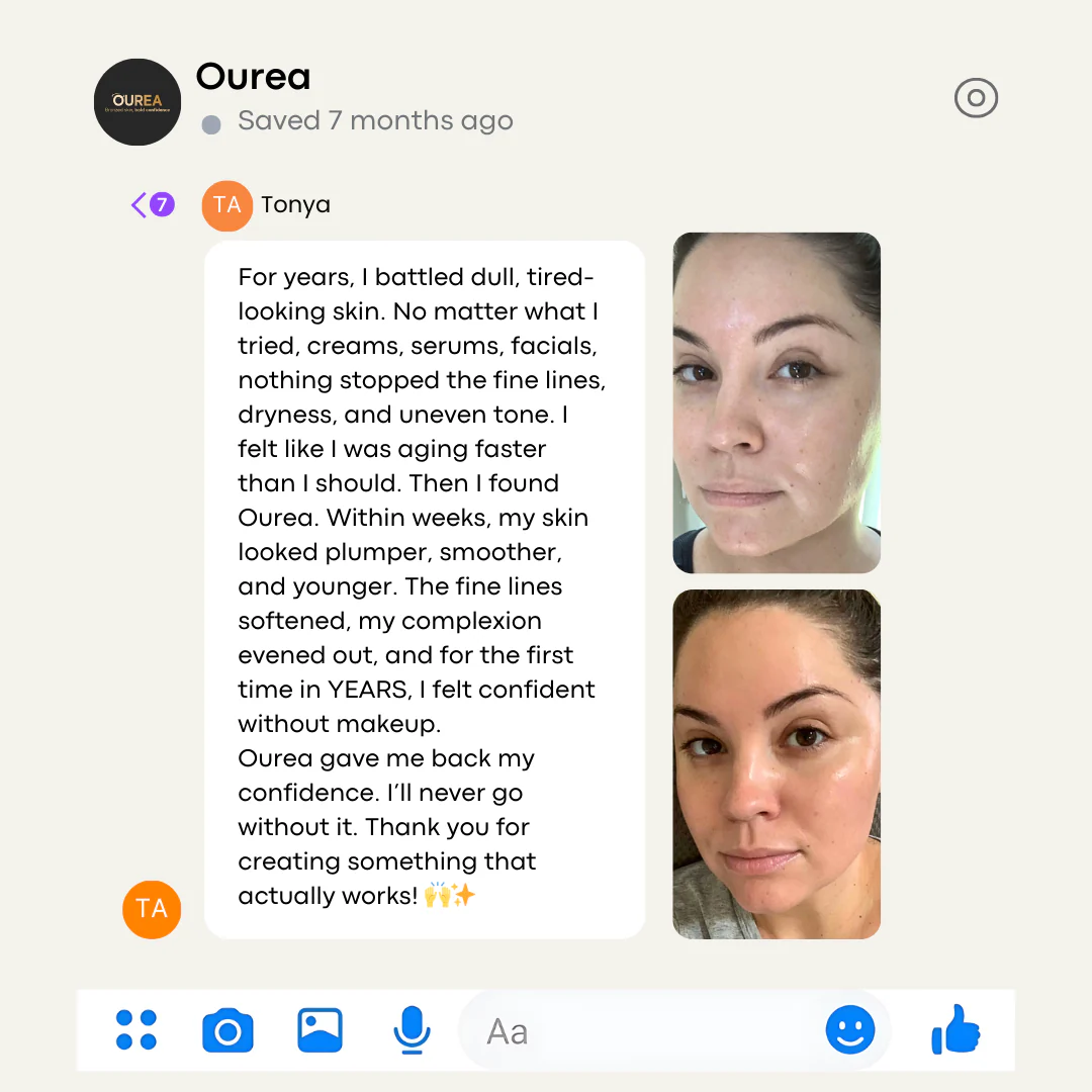 Ourea - Carotenoid Tanning Blend for Women - Image 6
