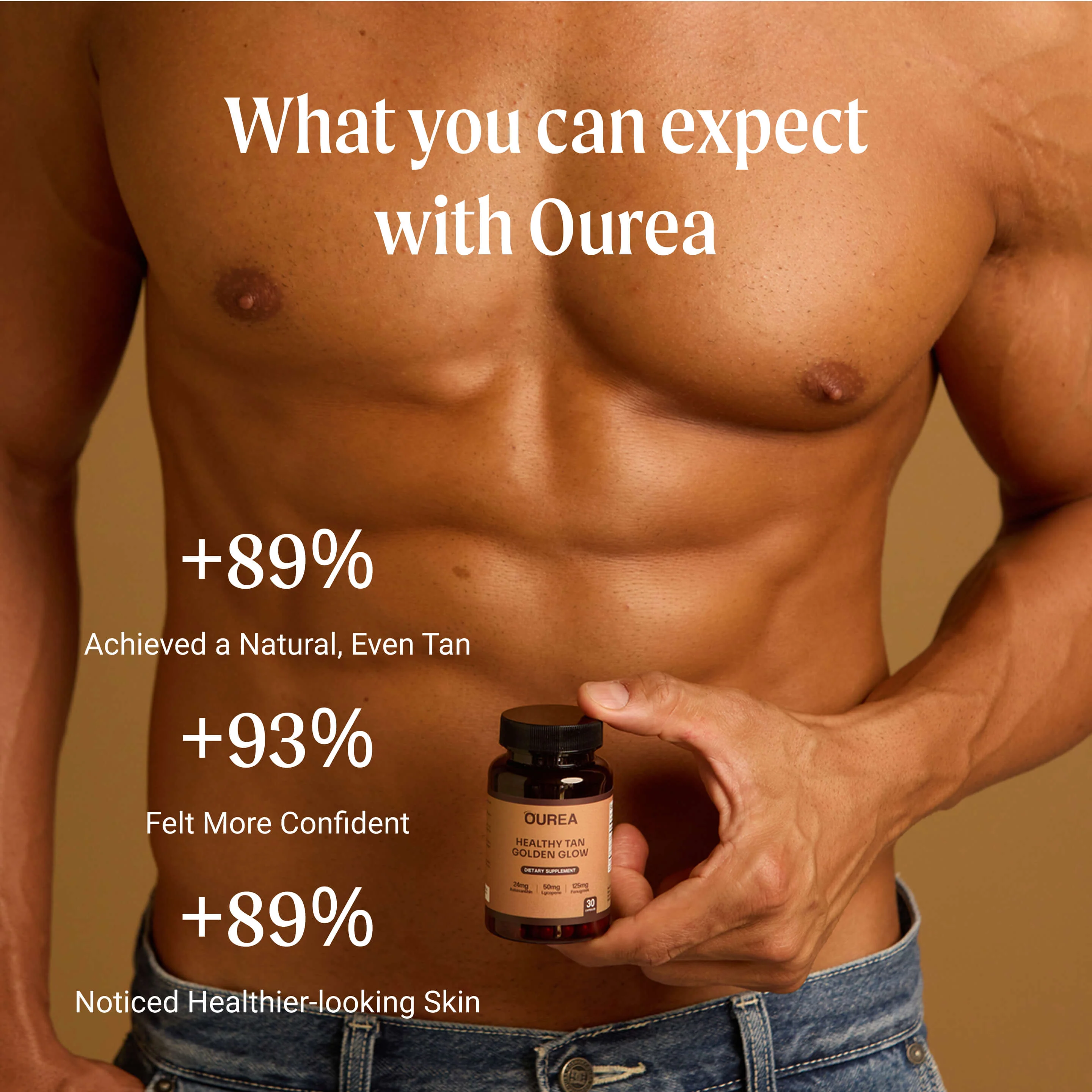 Ourea golden glow capsules - Image 7