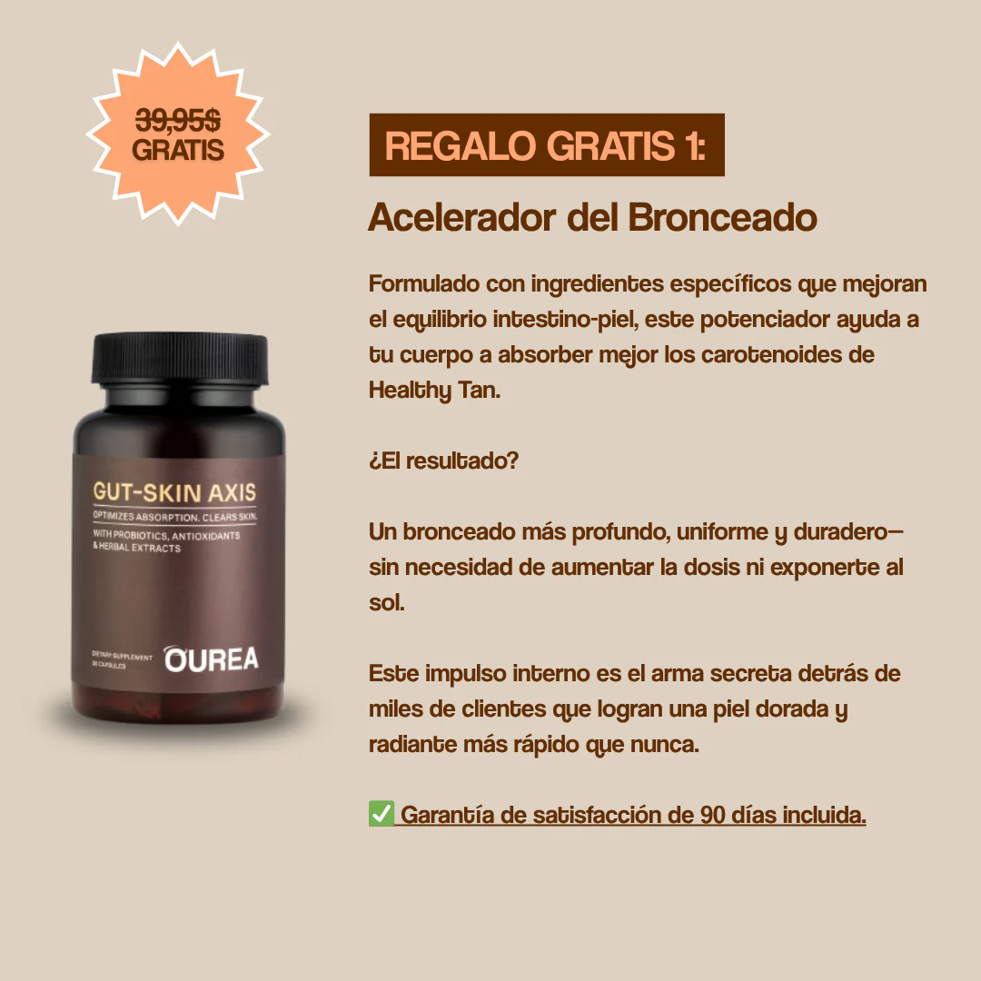 Ourea - Bronceado Saludable | 3 Regalos Incluidos - Image 2