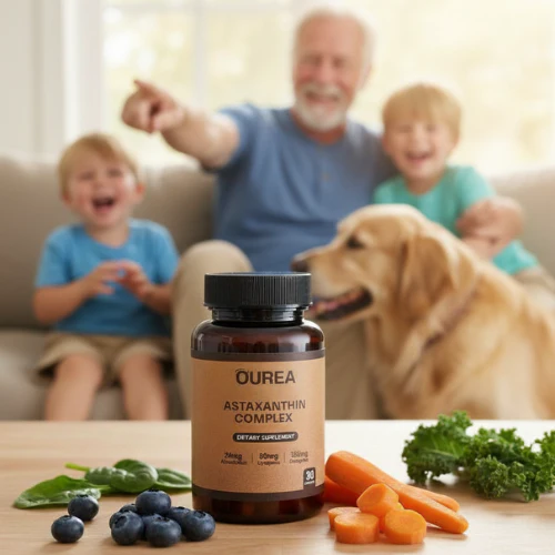 Ourea Astaxanthin Complex - Vision Care Kit - Image 2