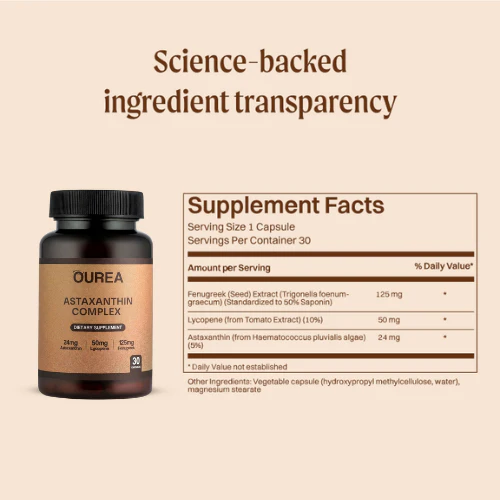 Ourea Astaxanthin Complex - Vision Care Kit - Image 6