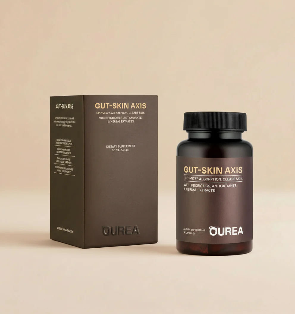 Ourea Gut Skin Axis - Vision Care Kit
