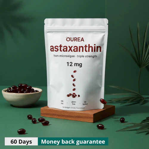 Ourea - Pure Astaxhantin for Eyes